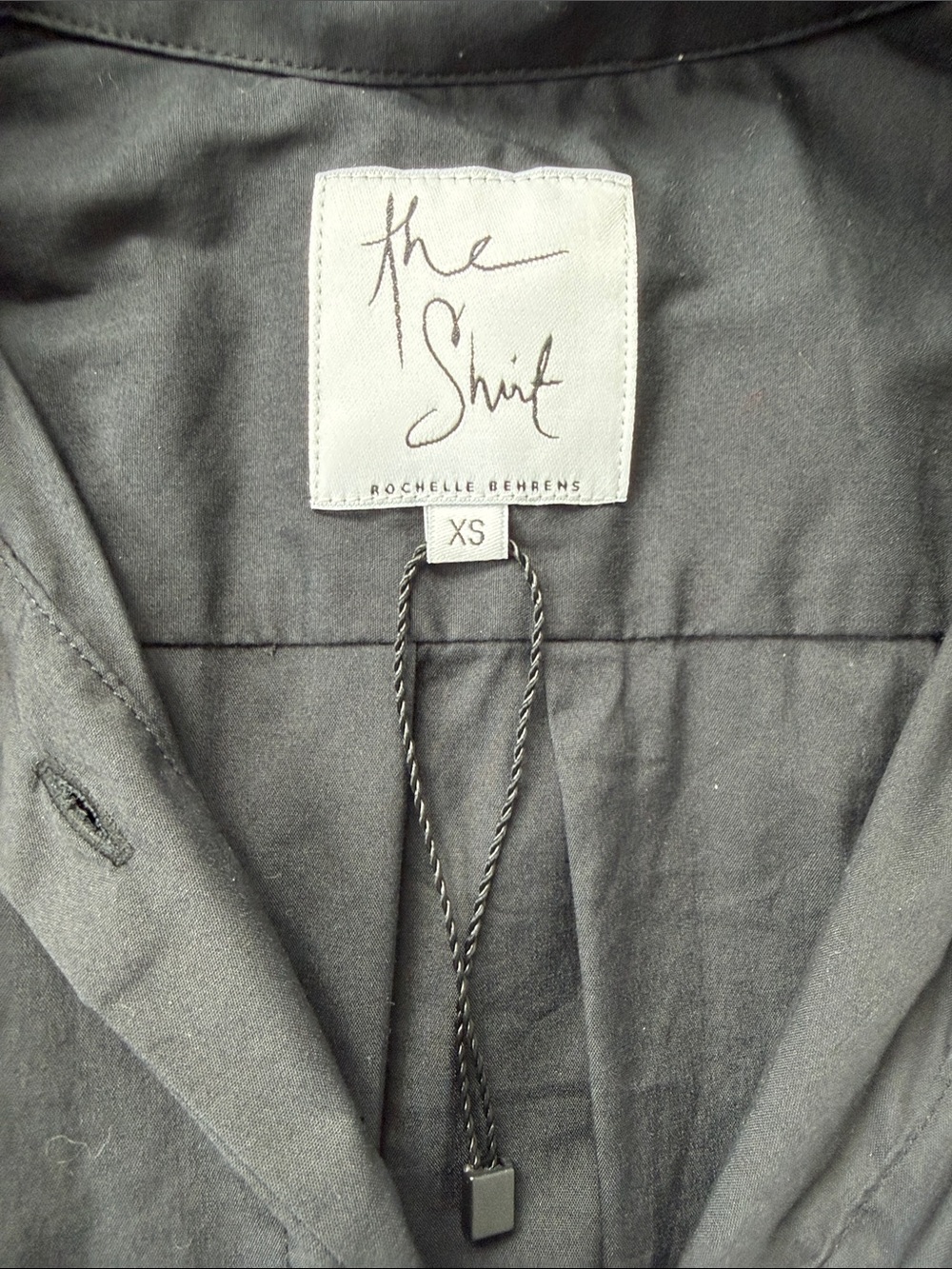 The Shirt Rochelle Behrens The Drop Waist Shirt Dress — image 3 of 7